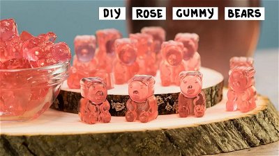 DIY Rose Gummy Bears thumbnail
