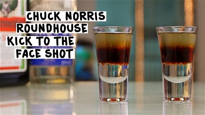 Chuck Norris Roundhouse Kick To The Face Shot thumbnail