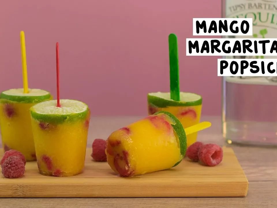 Mango Margarita Ice Pops - Filippo Berio