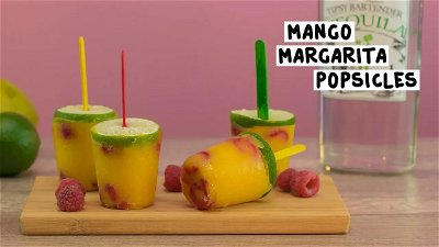 Mango Margarita Popsicles thumbnail