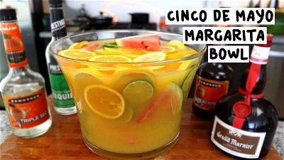 Cinco De Mayo Cadillac Margarita Bowl thumbnail