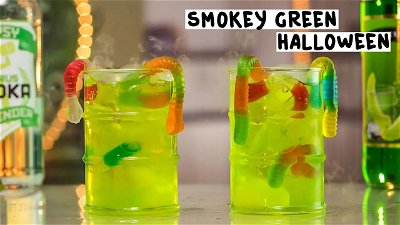 Smokey Green Halloween thumbnail