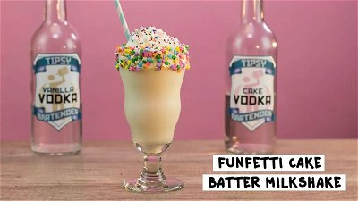 Funfetti Cake Batter Milkshake thumbnail