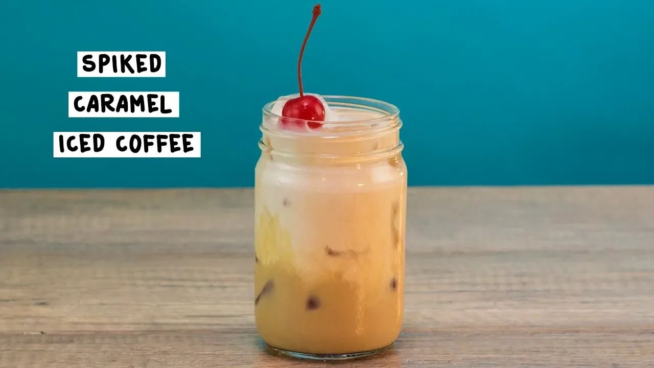 Spiked Caramel Iced Coffee thumbnail