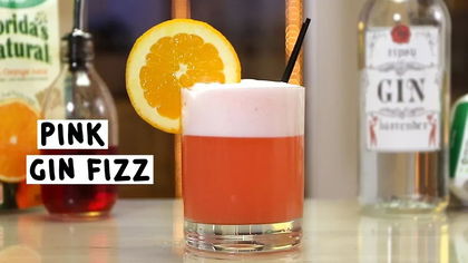 Pink Gin Fizz thumbnail
