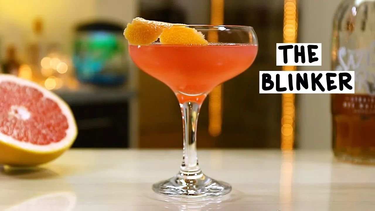 The Blinker Cocktail Recipe