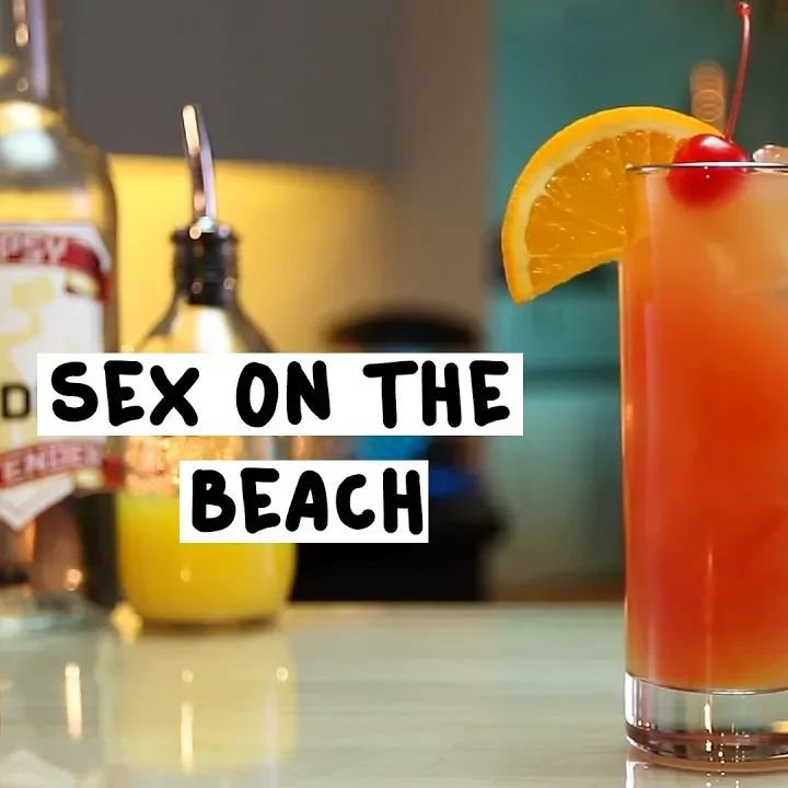 Best Sex On The Beach Cocktail Recipe - How To Make Sex On The