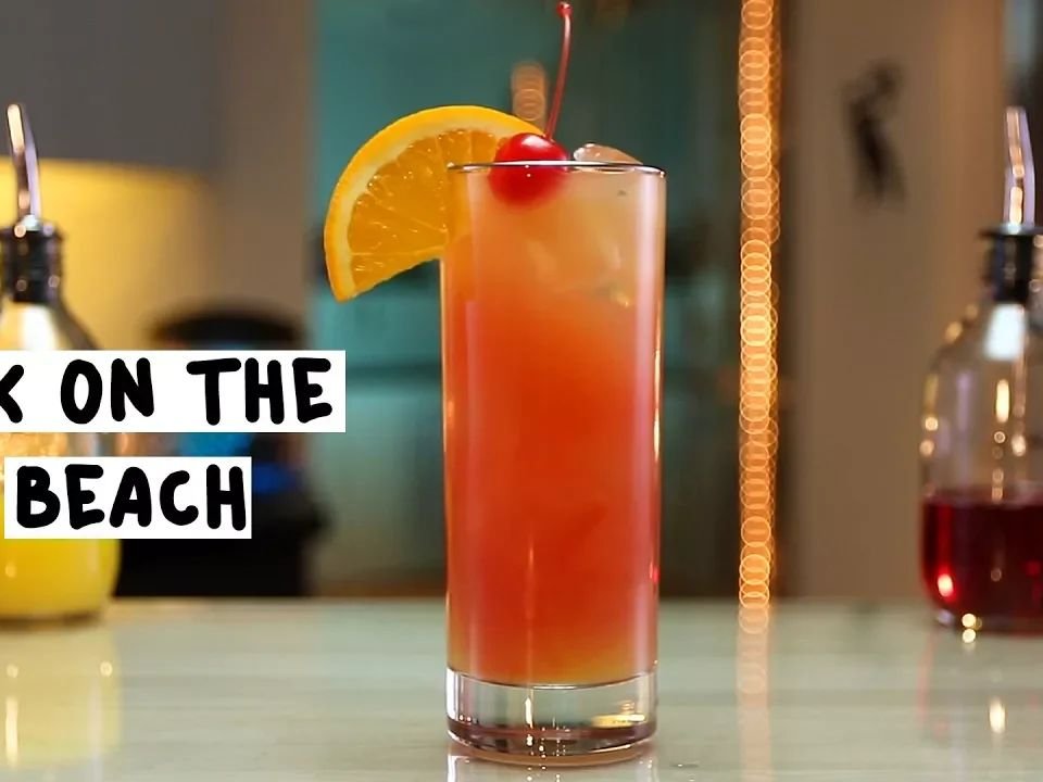 Best Sex On The Beach Cocktail Recipe - How To Make Sex On The Beach  Cocktail