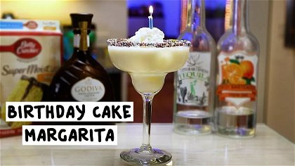 Birthday Cake Margarita thumbnail