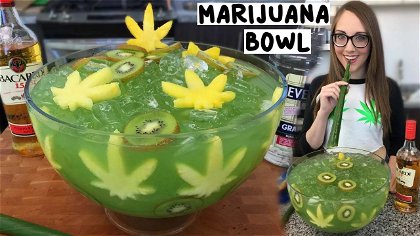 Marijuana Jungle Juice Bowl thumbnail