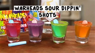 Warhead Sour Dippin’ Shots thumbnail