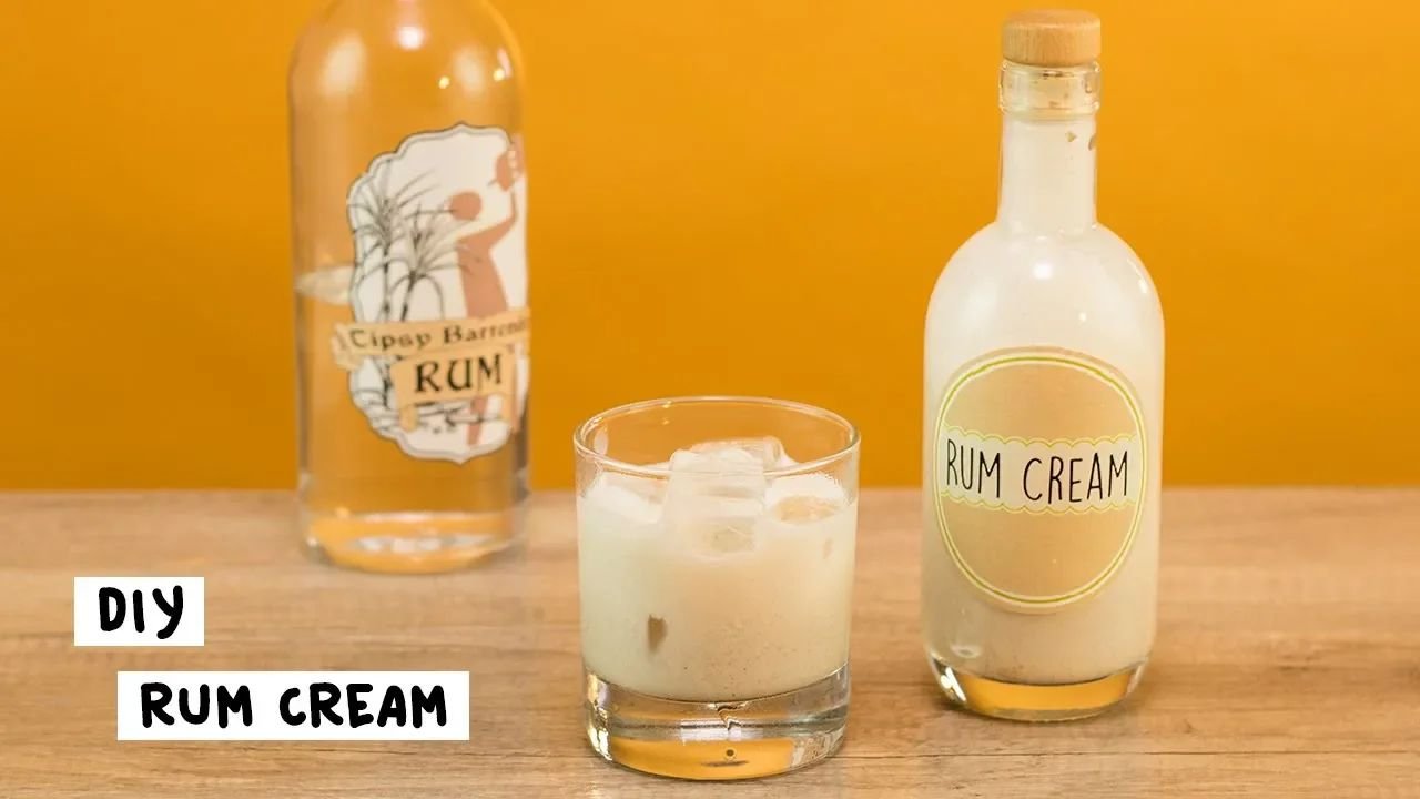 DIY Rum Cream thumbnail