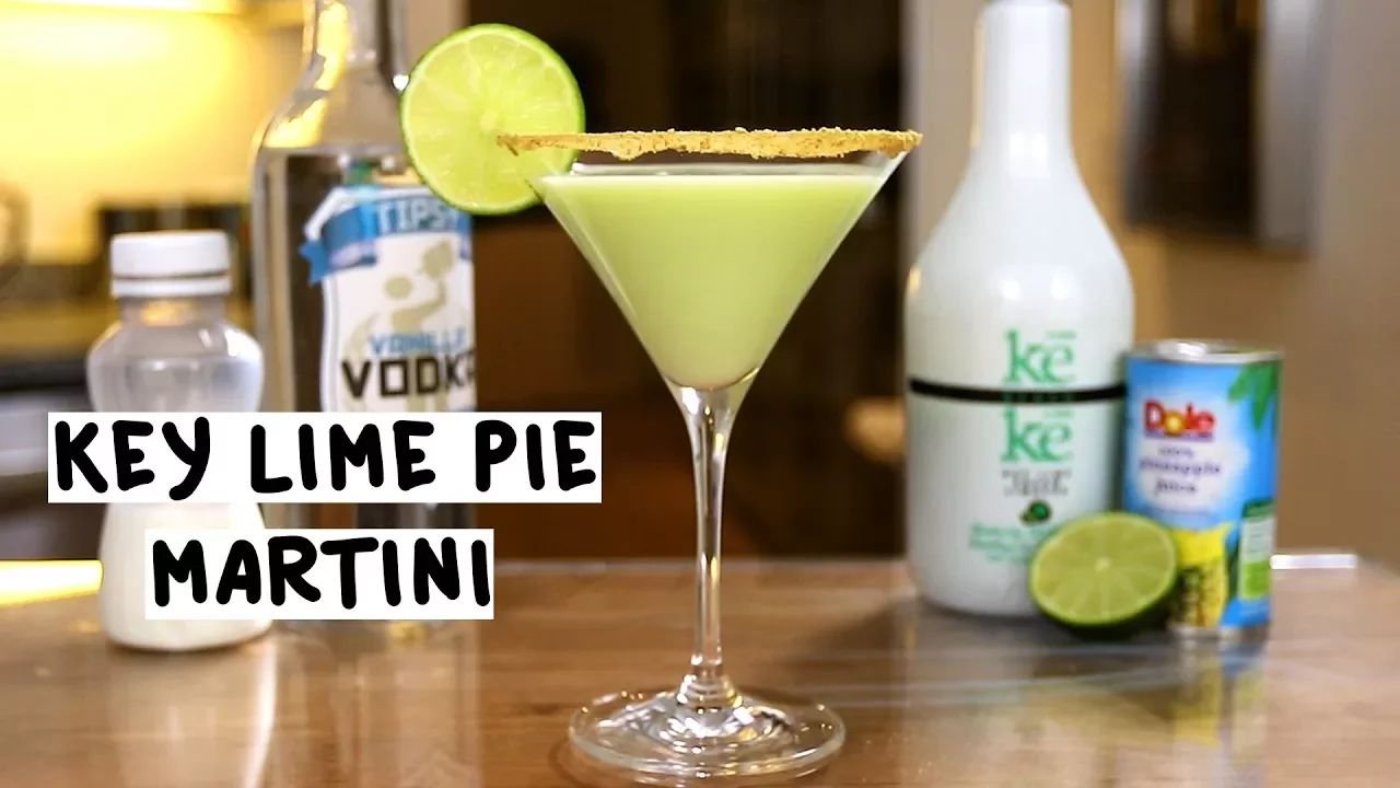 Key Lime Pie Martini thumbnail