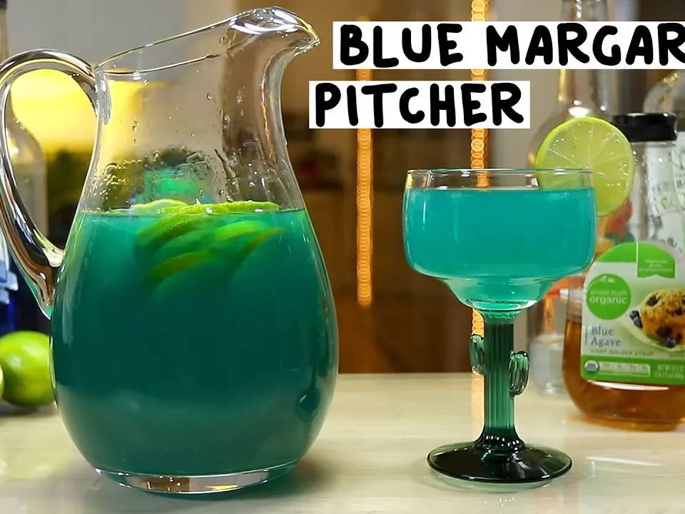 Margarita Pitcher Cocktail Recipe