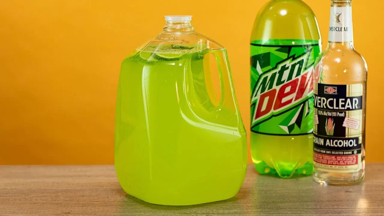 Swamp Frog Cocktail Recipe