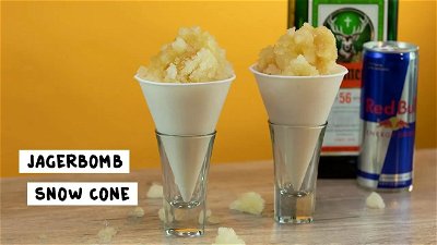 Jagerbomb Snow Cone thumbnail