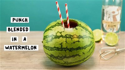 Punch Blended In A Watermelon thumbnail