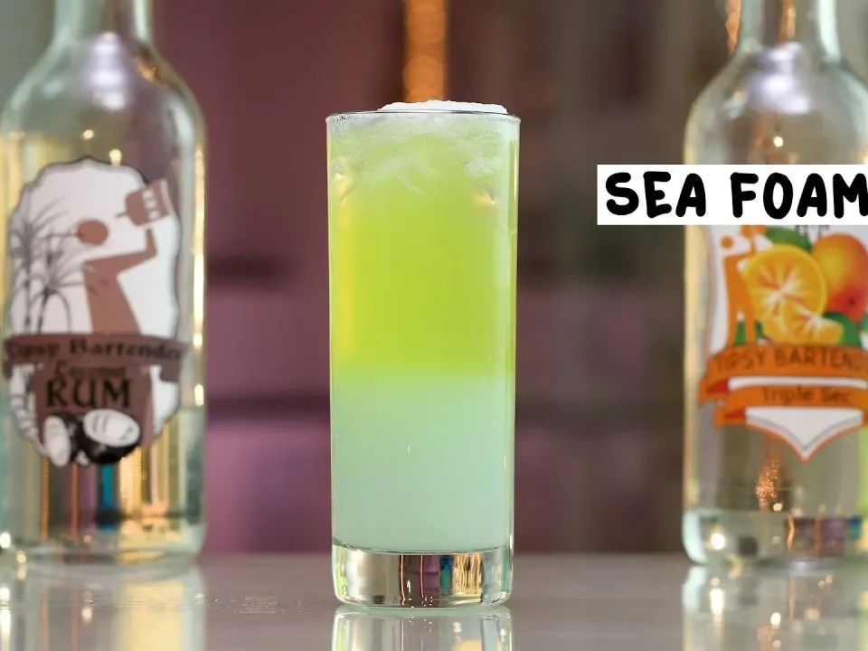 Sea Foam Cocktail Recipe