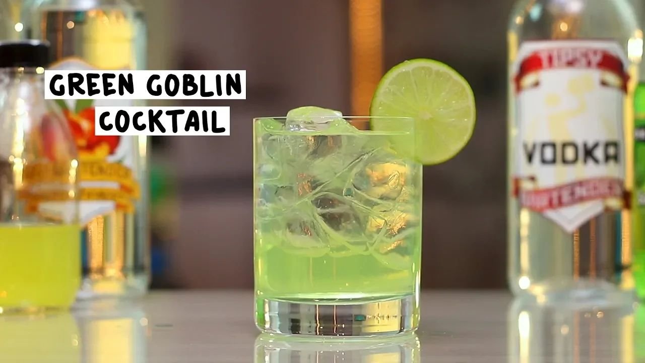 Green Goblin Cocktail thumbnail