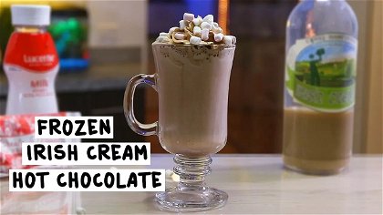 Frozen Irish Cream Hot Chocolate thumbnail