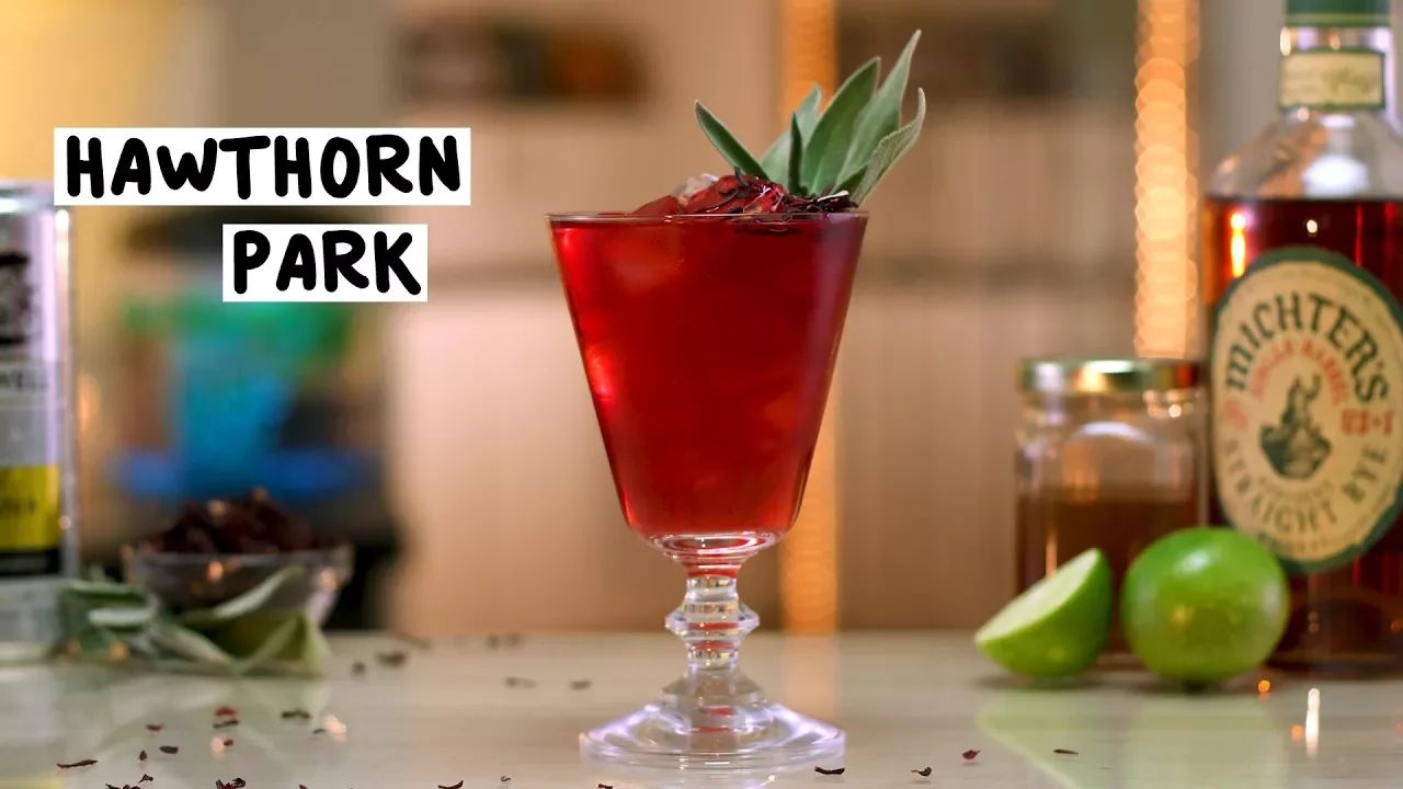 Hawthorn Park Cocktail Recipe