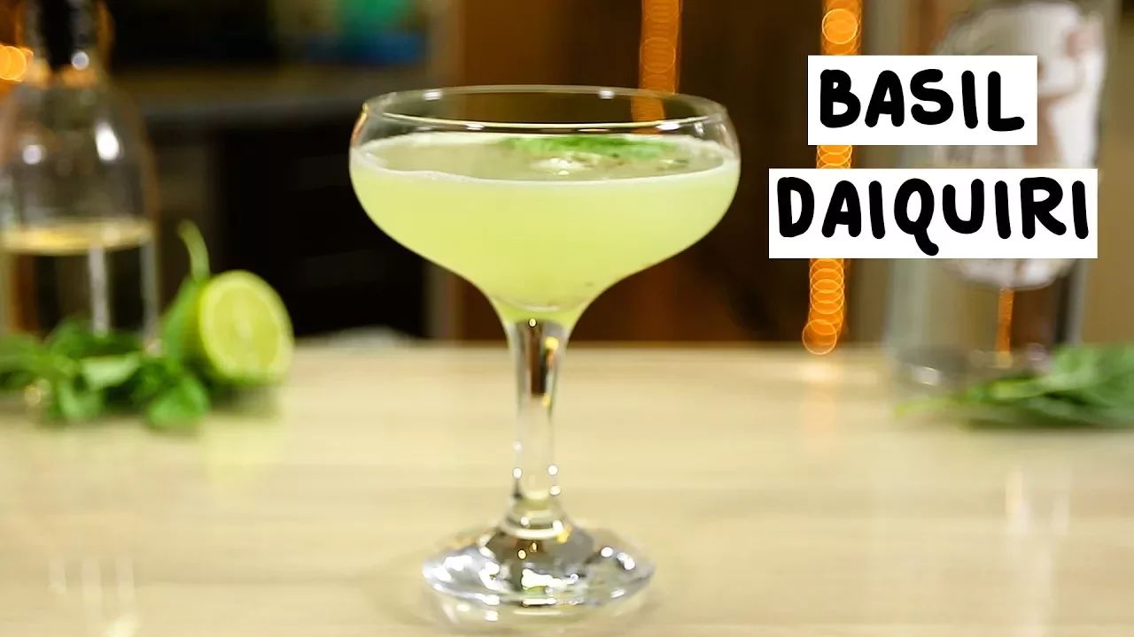 Basil Daiquiri