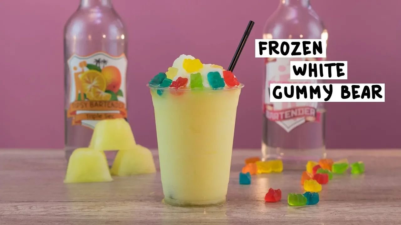 Frozen White Gummy Bear thumbnail