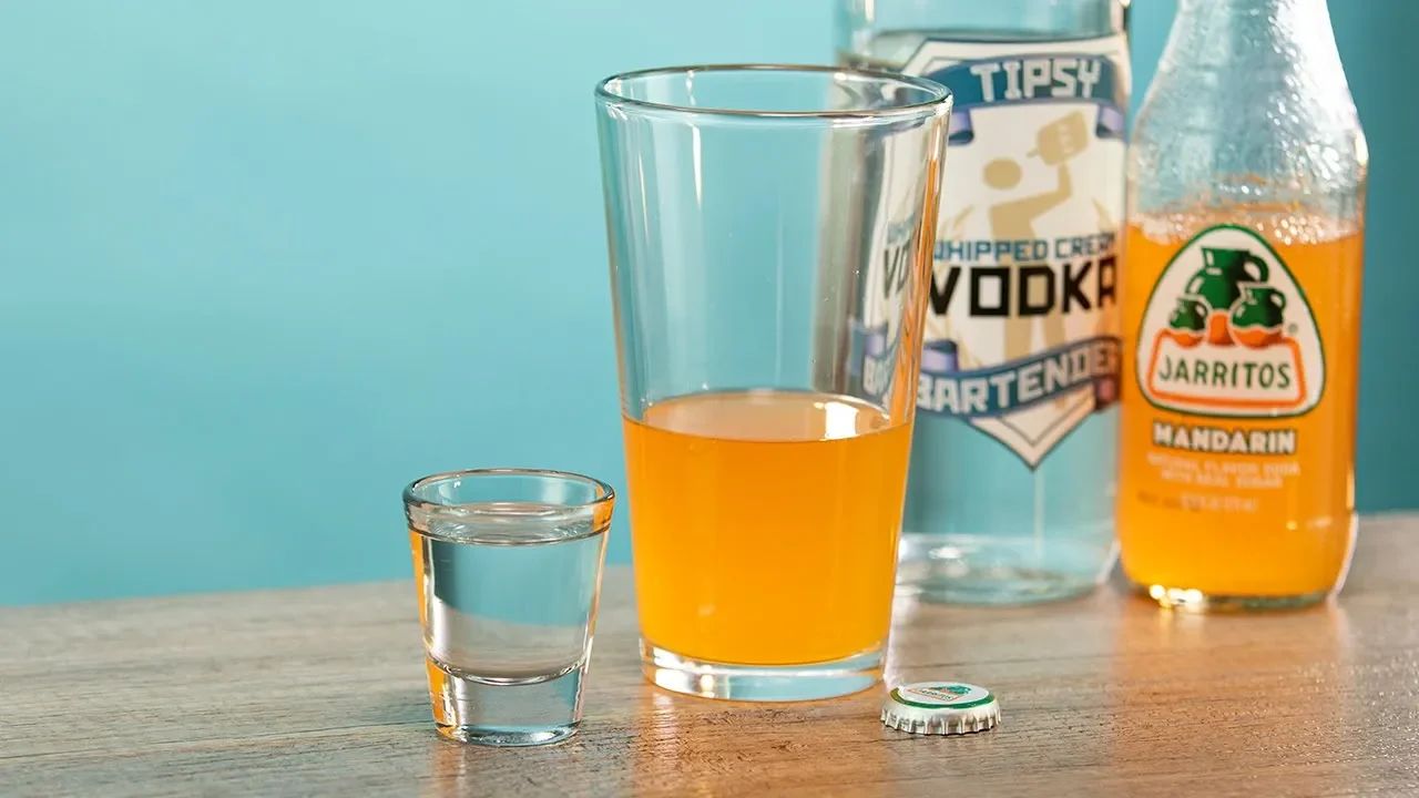 Creamsicle Bomb Cocktail Recipe