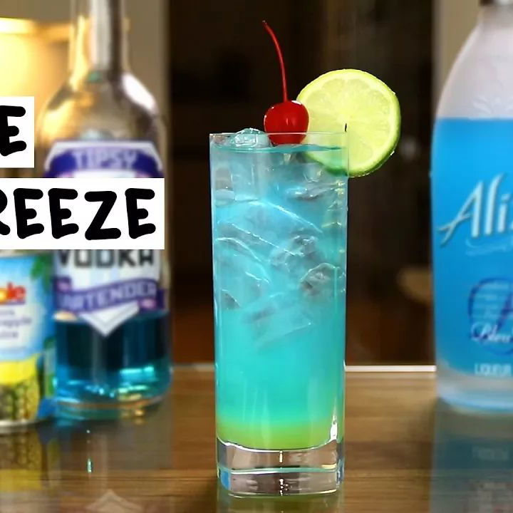 Island Breeze Cocktail (Vodka Drink) - Crazy for Crust