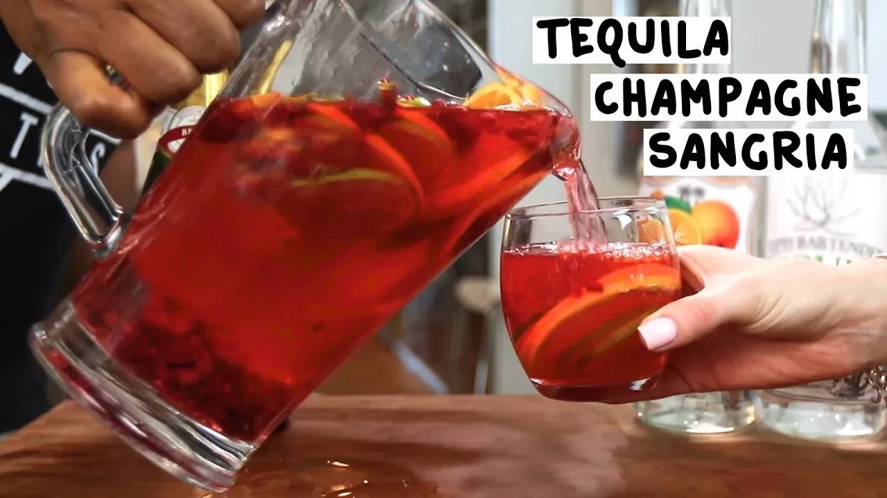 Tequila Champagne Sangria thumbnail