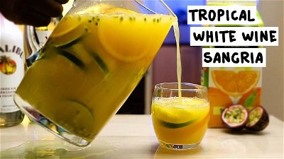 Tropical White Wine Sangria thumbnail