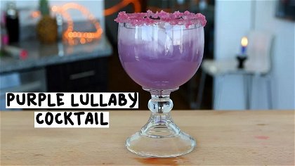 Purple Lullaby Cocktail thumbnail
