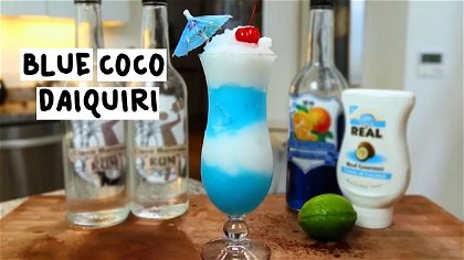 Blue Coconut Daiquiri thumbnail