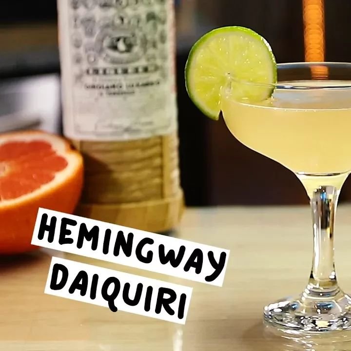 Hemingway Daiquiri Tail Recipe