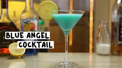 Blue Angel Cocktail thumbnail