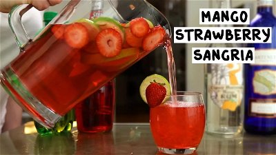 Mango Strawberry Sangria thumbnail
