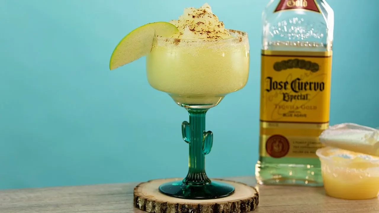 Applesauce Margarita Cocktail Recipe