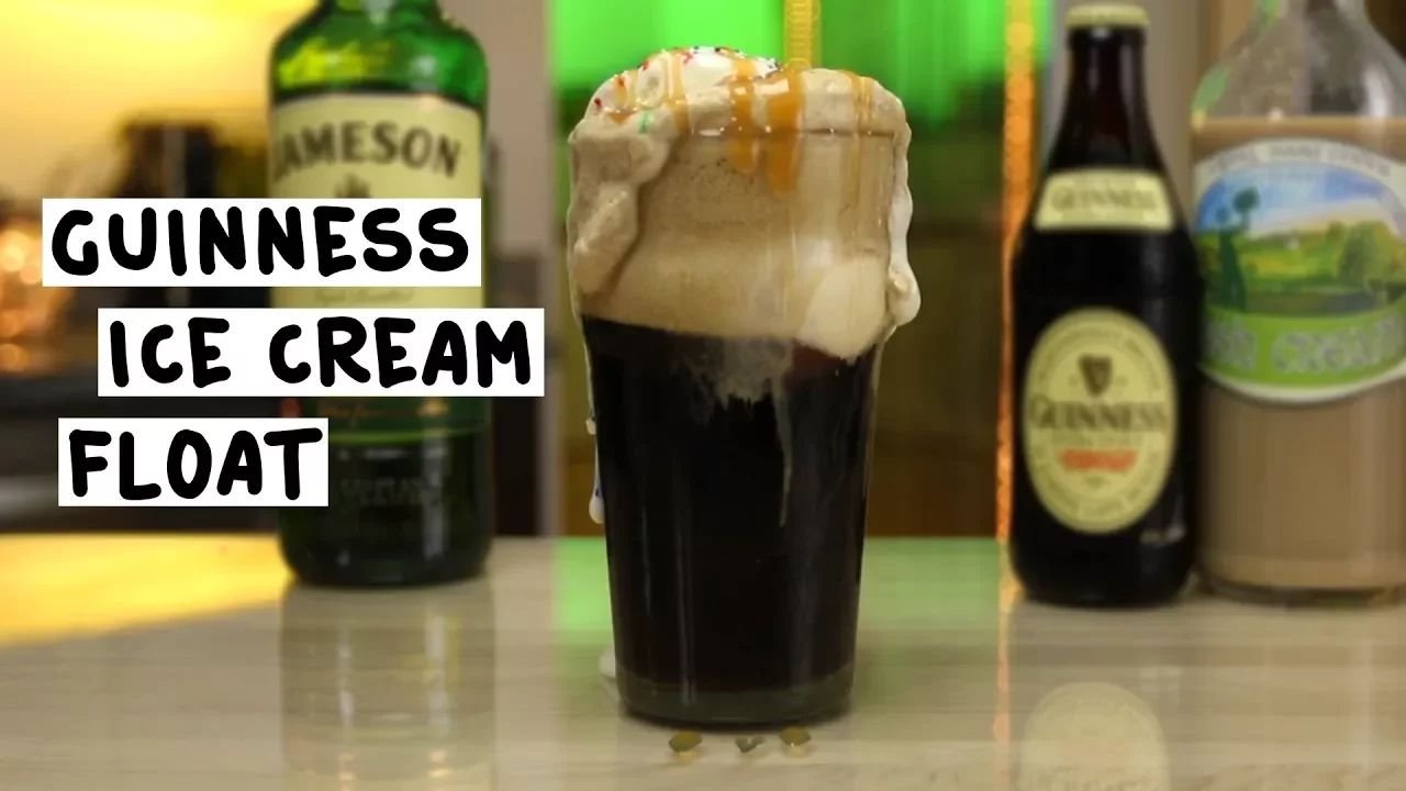 St Patrick’s Day Guinness Ice Cream Float thumbnail