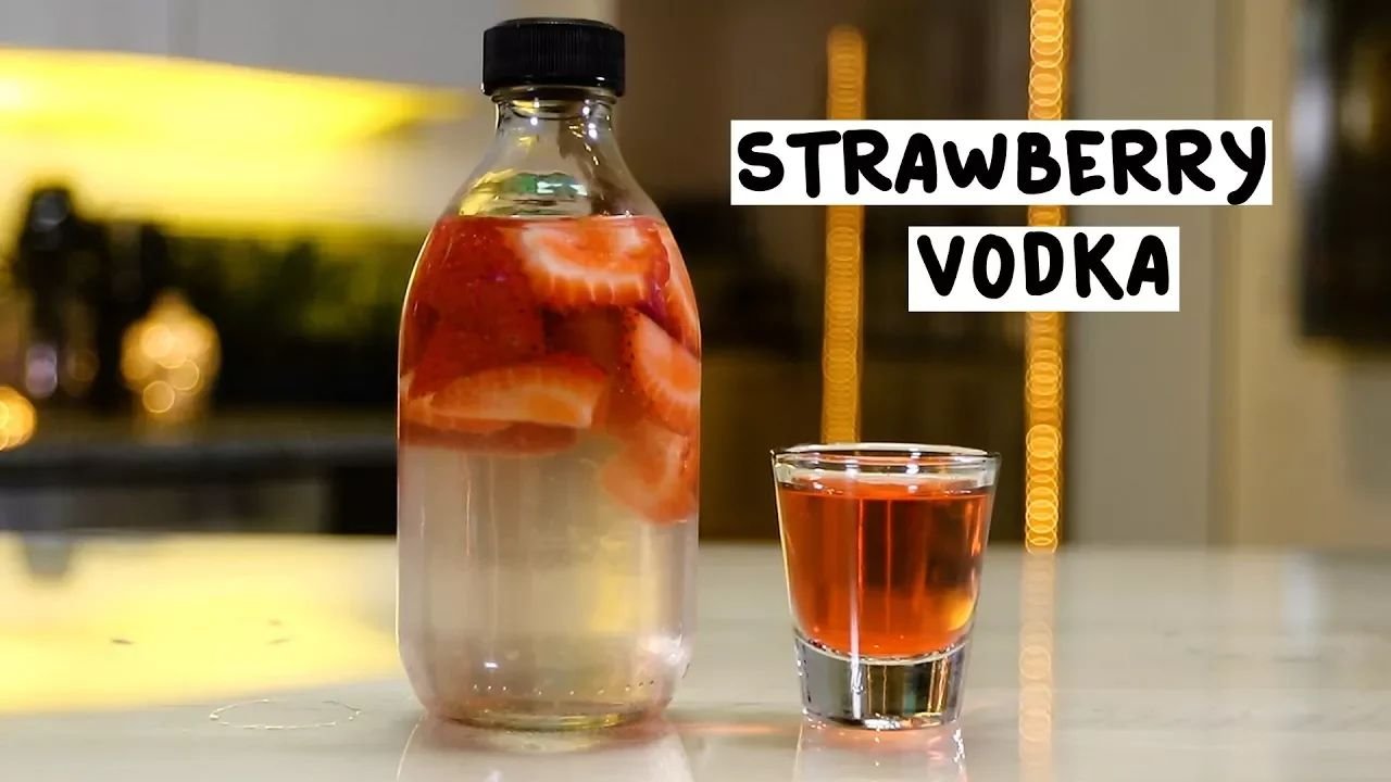 How To Make Strawberry Vodka thumbnail