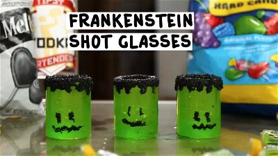 Frankenstein Shot Glasses thumbnail