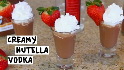 Creamy Nutella Vodka thumbnail