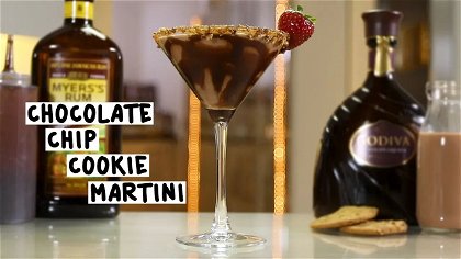 Chocolate Chip Cookie Martini thumbnail
