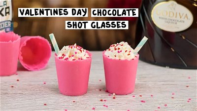 Valentine’s Day Chocolate Shot Glasses thumbnail