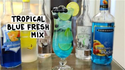 Tropical Blue Fresh Mix thumbnail