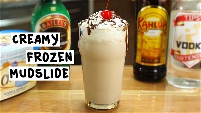 Creamy Frozen Mudslide thumbnail