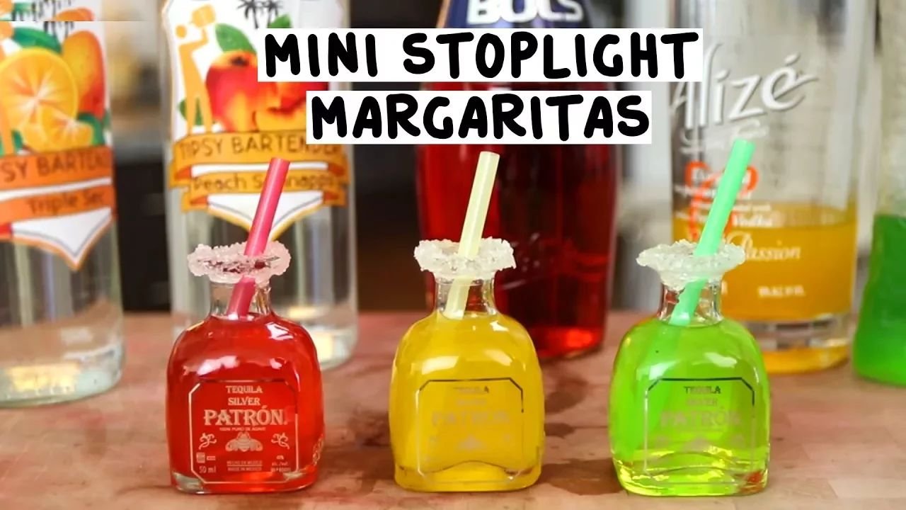 Mini Stoplight Margaritas thumbnail