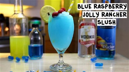 Blue Raspberry Jolly Rancher Slush thumbnail