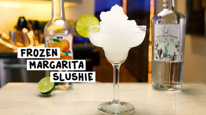 Frozen Margarita Slushie thumbnail