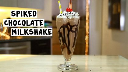 Spiked Chocolate Milkshake thumbnail
