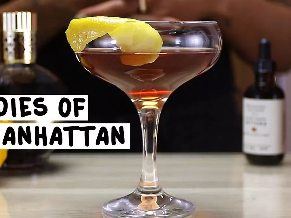 Manhattan Cocktail Variations (Rye, Bourbon, Perfect & Little Italy) -  Umami Girl